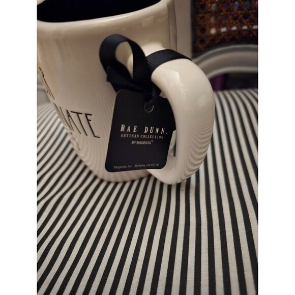 NWT Rae Dunn Disney Villains Poor Unfortunate Souls Ursula Mug The Little Mermai - Picture 8 of 12